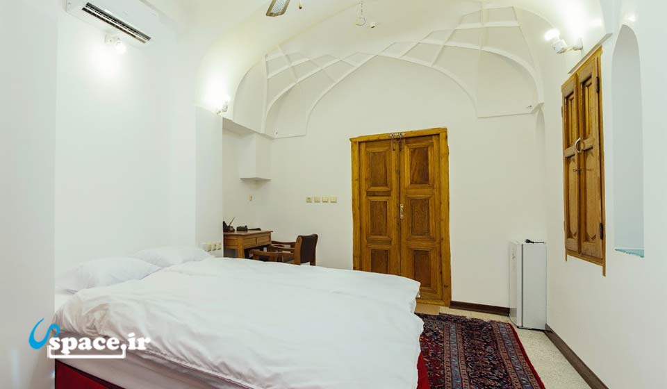اتاق 2 تخته اقامتگاه بوم گردی سه کنجی - اصفهان